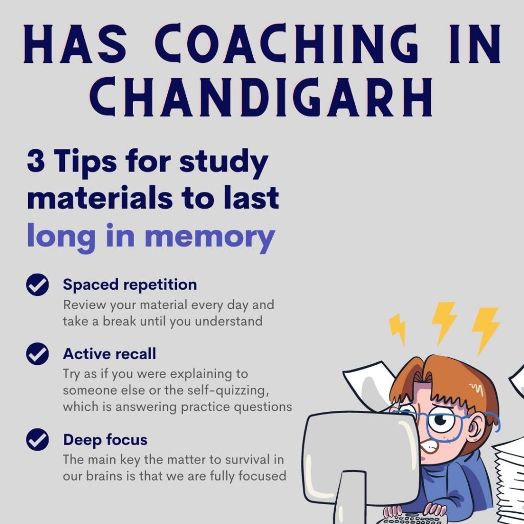 HAS Coaching in Chandigarh